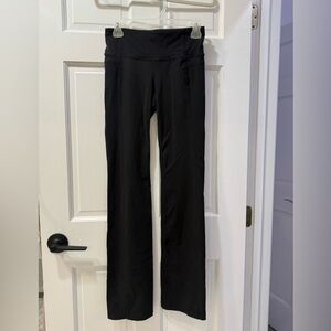 Athleta | Black Bootcut Yoga Pants | Size Small